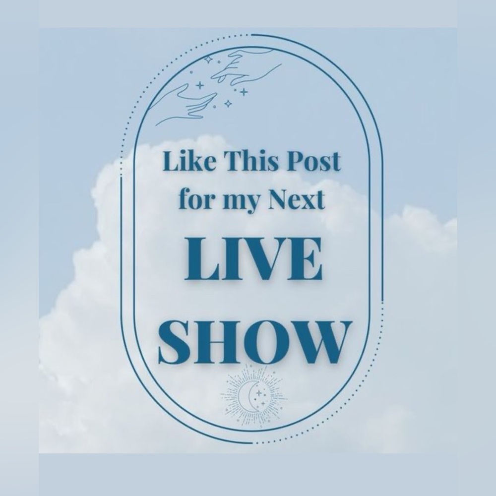 Live show notification!